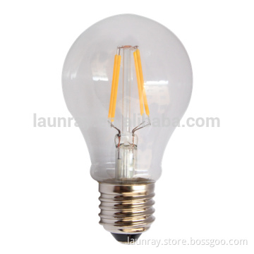 LED E27 4W LED Filament Edison Bulb 110lm/w
